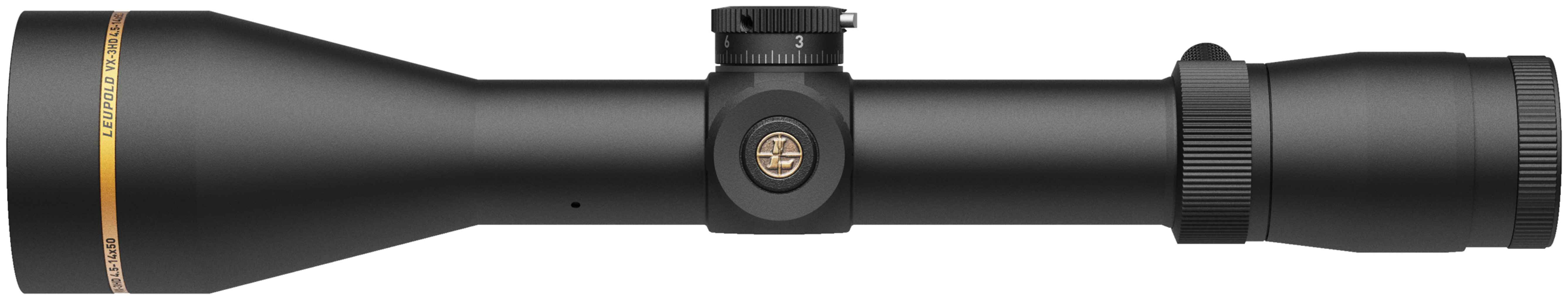 LEUPOLD VX-3HD 4.5-14X50 CDS-ZL ILLUMINATED FIREDOT 30MM RIFLE SCOPE